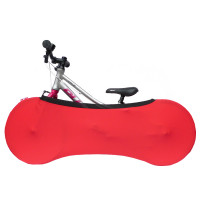 Эластичный чехол для детских велосипедов 16, 18 дюймов Puky Bike Bag красный (2022)
