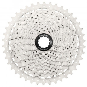 Кассета SunRace SR-11-46-10, 10 скоростей, на алюминиевом пауке 
