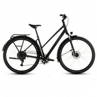 Велосипед Cube Touring One Trapeze 28" night´n´chrome рама: 50 см (2026) Велосипед Cube Touring One Trapeze 28" night´n´chrome рама: 50 см (2026)