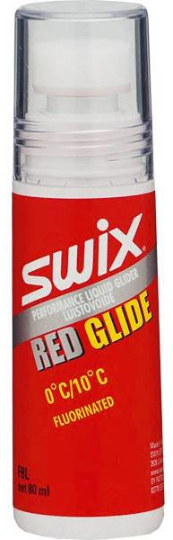 Мазь скольжения Swix Red fluorinated Glider 0C/+10C 80 мл (F8LNC)