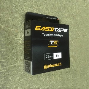 Ободная лента Continental Easy Tape Tubeless 5 м, 25 мм 