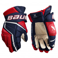 Перчатки Bauer Vapor 3X Pro S22 INT navy/red/white (1059958)