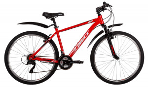Велосипед Foxx Aztec 27.5&quot; красный рама 20&quot; (2022) 