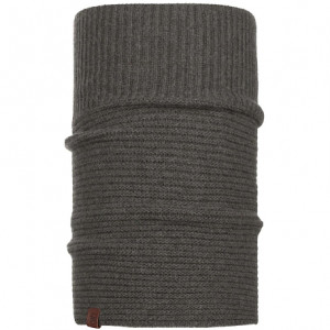 Шарф-труба Buff KNITTED NECKWARMER COMFORT BIORN GREY S/B 