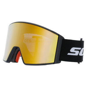 Маска Scott React React LS mineral black/white LS bronze 