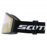 Маска Scott React React LS mineral black/white LS bronze - Маска Scott React React LS mineral black/white LS bronze
