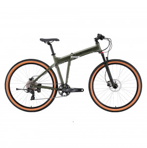 Велосипед Stark'26 Cobra 26.2 D кориандр матовый/антрацит рама: M (16") (2026) 