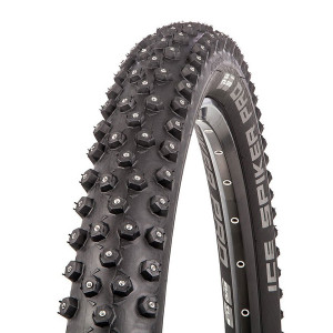 Велопокрышка Schwalbe 29&quot; ICE SPIKER PRO DD RaceGuard, 57-622, 29х2,25, B/B-SK HS379 (402 Alu Studs) WiC 