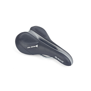 Седло AUTHOR 8-31049987 SONO GEL ZONE турист. 275х170мм с вентил. гелевое (20) черное 