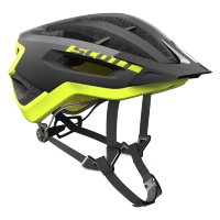 Шлем Scott Fuga Plus black/yellow RC