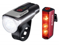Комплект освещения Sigma Sport Aura 80 USB / Blaze 17860