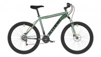 Велосипед Stark Indy 26.2 D зеленый/черный Рама: 20" (2022)