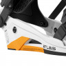 Крепления для сноуборда Union Atlas white/orange (2026) - Крепления для сноуборда Union Atlas white/orange (2026)