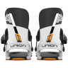 Крепления для сноуборда Union Atlas white/orange (2026) - Крепления для сноуборда Union Atlas white/orange (2026)