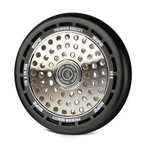 Колесо HIPE wheel 115 мм black/core silver 