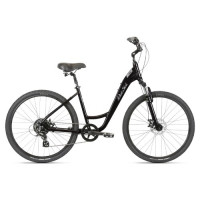 Велосипед Haro Lxi Flow 2 ST 27.5" черный рама: 15" (2021)