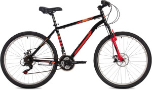 Велосипед Foxx Aztec D 26&quot; красный (2020) 