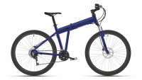 Велосипед Stark Cobra 27.2 D синий/чёрный (2021)