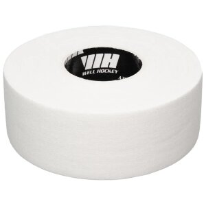 Лента для крюка Well Hockey Cloth Hockey Tape, 36мм x 22,8м White 