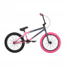 Велосипед Novatrack BMX Jupiter 20" темно-серо-розовый рама: 20" (2024) - Велосипед Novatrack BMX Jupiter 20" темно-серо-розовый рама: 20" (2024)