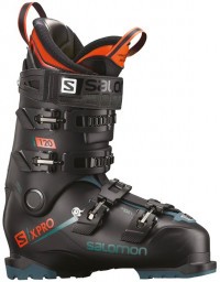Горнолыжные ботинки Salomon X Pro 120 black/blue/orange (2019)
