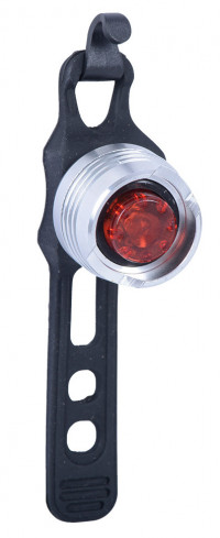 Фонарь задний Oxford BrightSpot LED Rear Light серебристый