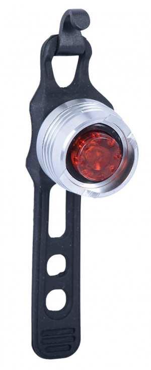 Фонарь задний Oxford BrightSpot LED Rear Light серебристый 