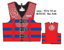 Спасательный жилет нейлон O&#039;Brien Vest, Nyl Rental blue 2192365 (2020) 