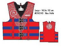 Спасательный жилет нейлон прокатный O&#039;Brien VEST, NYL RENTAL Blue 2192365 (2020) 