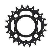 Звезда передняя SHIMANO для FC-M523, 22T-AN, черный