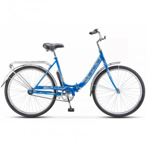 Велосипед Stels Pilot-810 C 26&quot; Z012 (м) синий рама: 19&quot; (2025) 