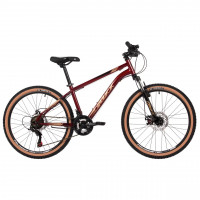 Велосипед Foxx Caiman 24" красный рама: 12" (2024)