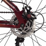 Велосипед Foxx Caiman 24" красный рама: 12" (2024) - Велосипед Foxx Caiman 24" красный рама: 12" (2024)