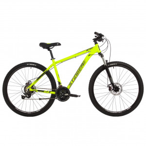 Велосипед Stinger Element Evo 27.5&quot; зеленый рама: 18&quot; (2024) 