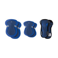 Комплект защиты Globber Junior Protective XS синий кобальт
