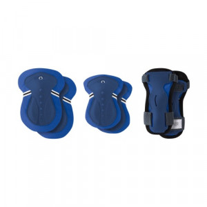 Комплект защиты Globber Junior Protective XS синий кобальт 