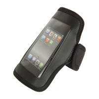 Сумочка/чехол M-WAVE 5-122381 для смартфона 170х120мм КРЕПЛЕНИЕ НА РУКУ неопрен. MAASTRICHT ARM