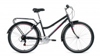 Велосипед Forward BARCELONA AIR 26 1.0 серый/розовый (2021)