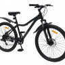 Велосипед Avenger C261D 26" черный матовый/серебристый рама: 15" (2026) - Велосипед Avenger C261D 26" черный матовый/серебристый рама: 15" (2026)