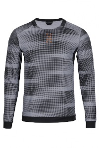 Джерси CUBE ATX Round Neck д/рук, grey´n´black