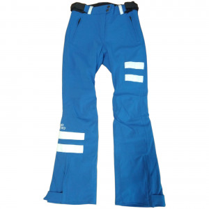 Штаны One More 901 Insulated Ski Pants Woman LT bluette/bluette/white 0D901W0-3DQA 