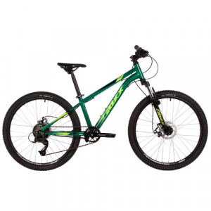 Велосипед Foxx Caiman JR 24&quot; зеленый рама: 12&quot; (2025) 