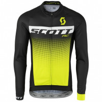 Веломайка SCOTT RC Pro д/рук (black/sulphur yellow)