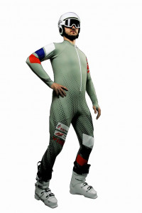 Спусковой комбинезон Vist RC Suit FIS with Pads Adult RUSSIA SKI TEAM LVLVLV