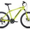Велосипед Forward HARDI 26 2.1 disc ярко-желтый\черный (2021) - Велосипед Forward HARDI 26 2.1 disc ярко-желтый\черный (2021)