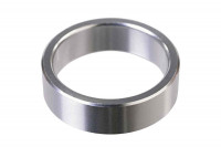 Кольцо проставочное MD-AT-01 Alloy 6061 28,6*10mm серебристое, алюминиевое, анодированное (2022)