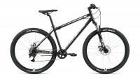 Велосипед Forward Sporting 27.5 2.2 disc черный/белый (2021)