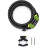 Замок велосипедный Cluxx Gardia 1200K green/black - Замок велосипедный Cluxx Gardia 1200K green/black