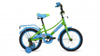 Велосипед Forward AZURE 16 зеленый\голубой (2021)