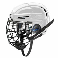 Шлем с маской Warrior Covert PX2 Combo SLVCage White
